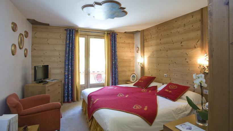 Hotel Le Chalet Des Peupliers Courchevel