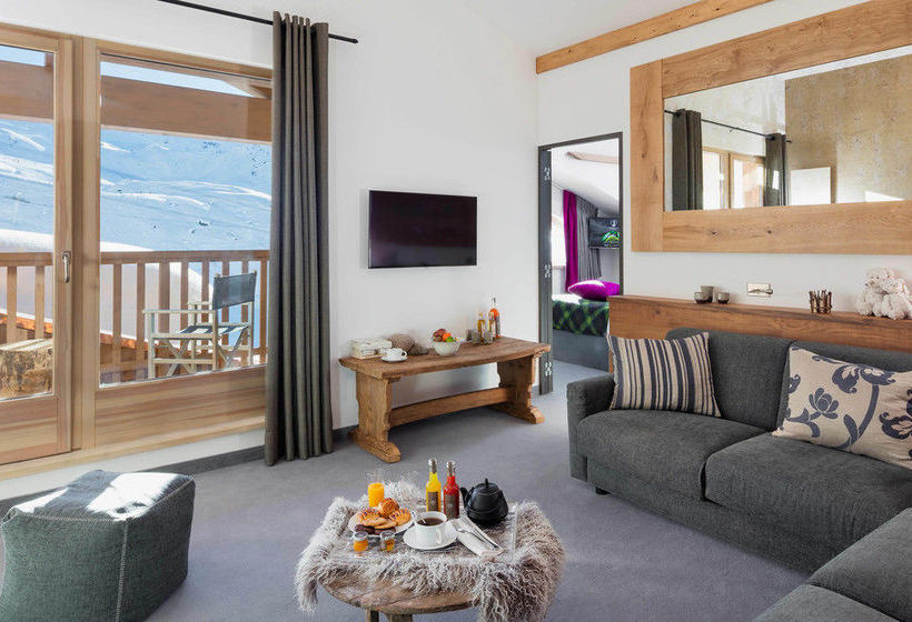 Hôtel Pashmina Le Refuge  | Saint-Martin-de-Belleville | Savoie | France 13