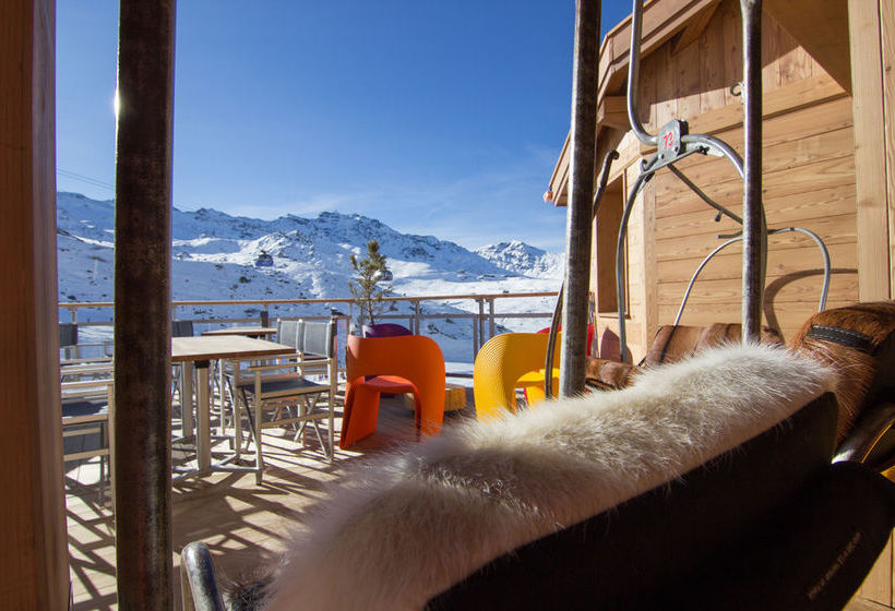 Hôtel Pashmina Le Refuge  | Saint-Martin-de-Belleville | Savoie | France 3