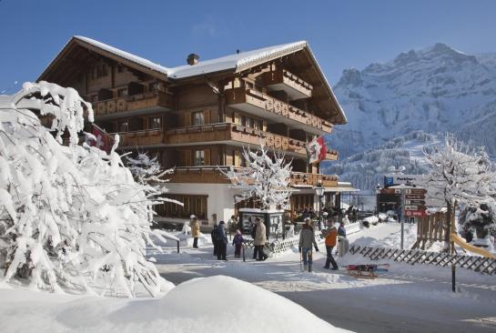 Adler Sporthotel  | Adelboden | Bern | Schweiz 5