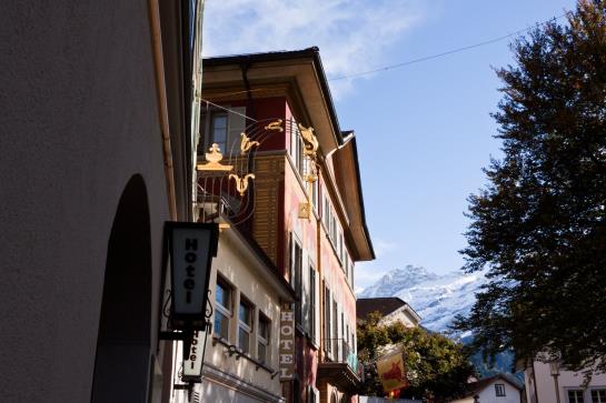 Hotel Goldener Schlussel  | Altdorf | Uri | Suíça 18