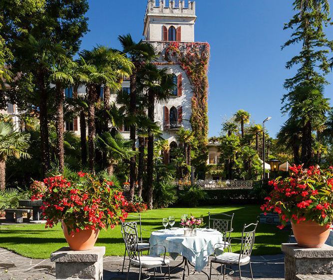 Romantik Hotel Castello Seeschloss Ascona Tesino