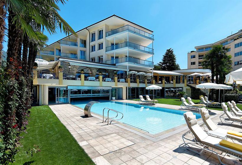 Hotel Eden Roc  | Ascona | Tessin | Schweiz 16