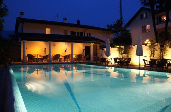 Privilège Hotel Villa Caesar  | Brissago | Ticino | Svizzera 4