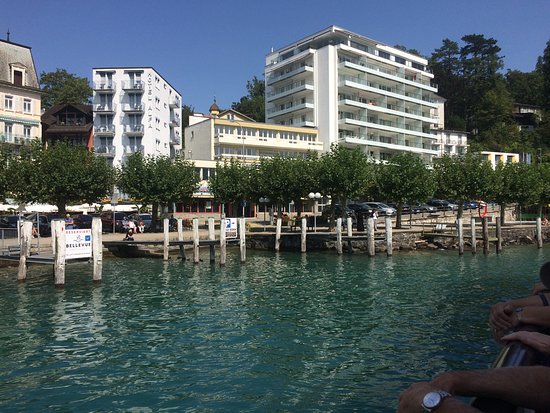 Hotel Bellevue Au Lac Brunnen
