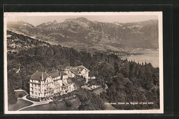 Hotel du Signal  | Chexbres | Vaud / Waadt | Suiza 3