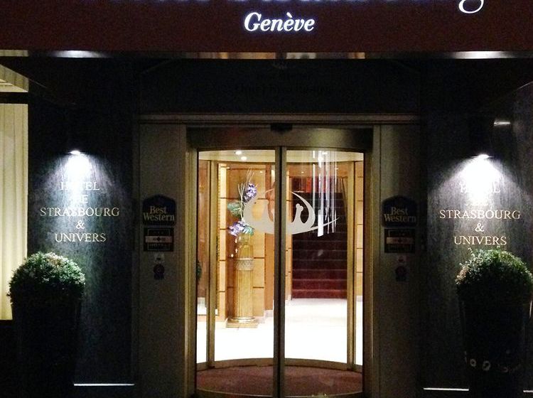 Hotel Best Western Strasbourg 