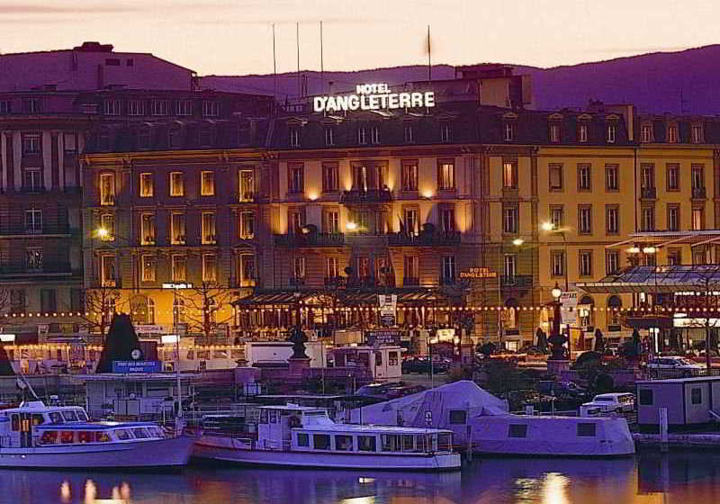 Hotel D'Angleterre  | Genf | Genf | Schweiz 1