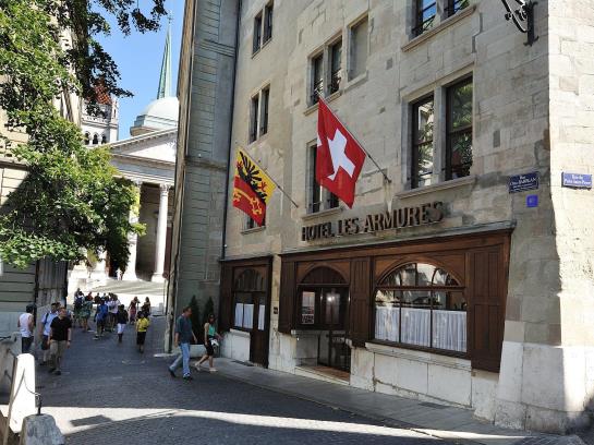 Hotel Les Armures  | Genf | Genf | Schweiz 13