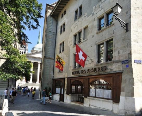 Hotel Les Armures  | Genf | Genf | Schweiz 5