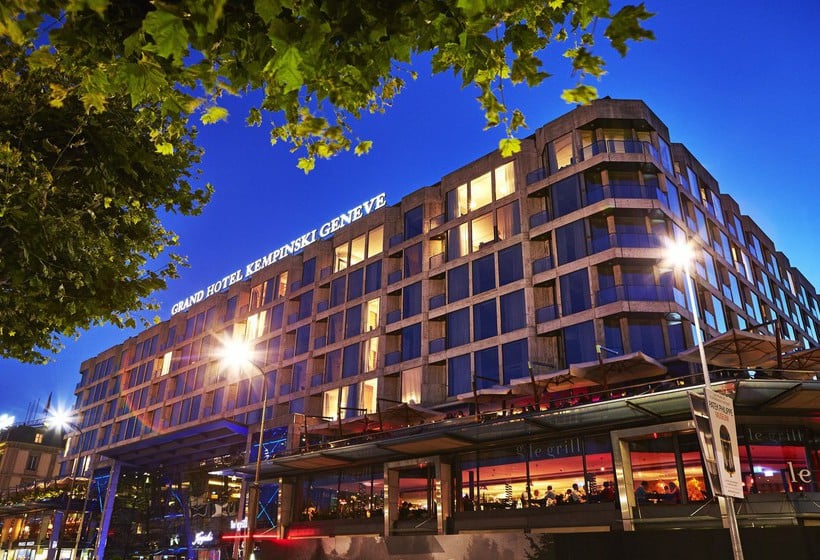 Grand Hotel Kempinski  | Genève | Genéve | Suisse 8