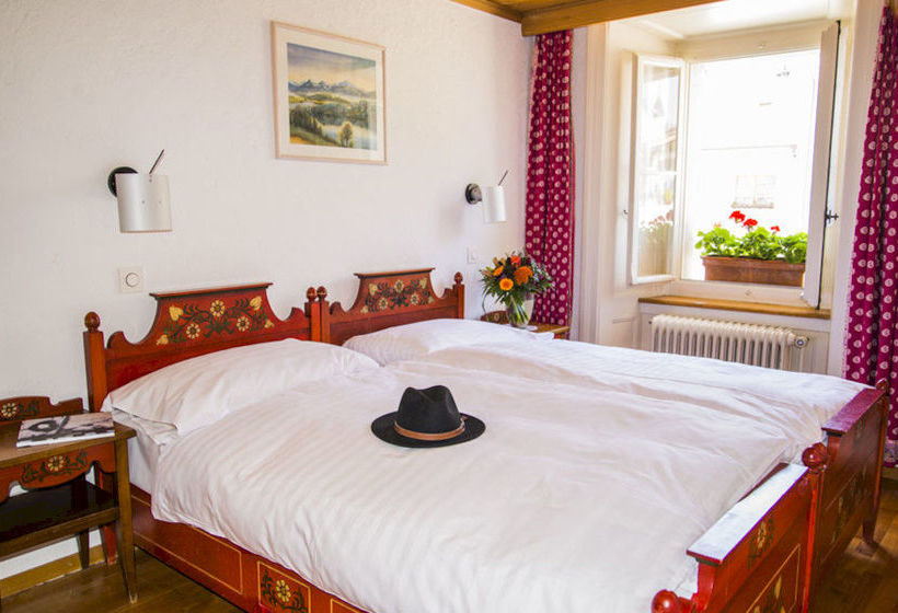 Hotel Hostellerie De St. Georges  | Gruyeres | Freiburg | Schweiz 1