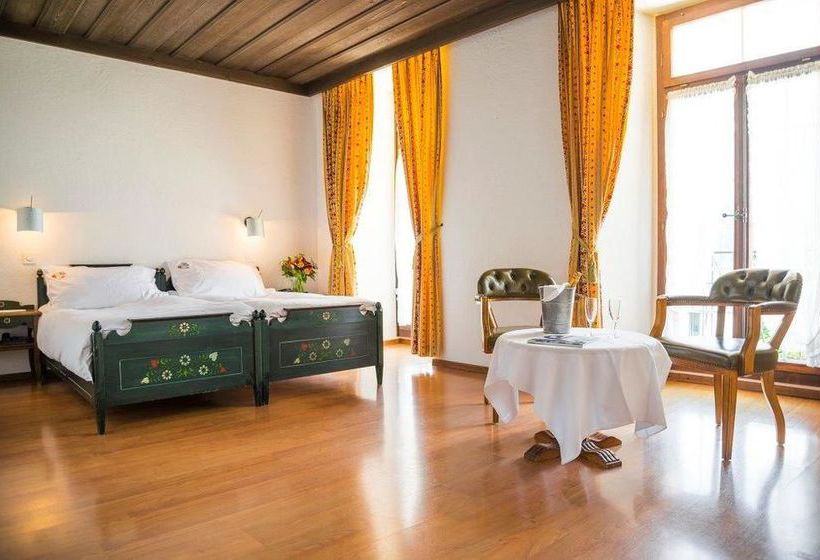 Hotel Hostellerie De St. Georges  | Gruyeres | Freiburg | Schweiz 12