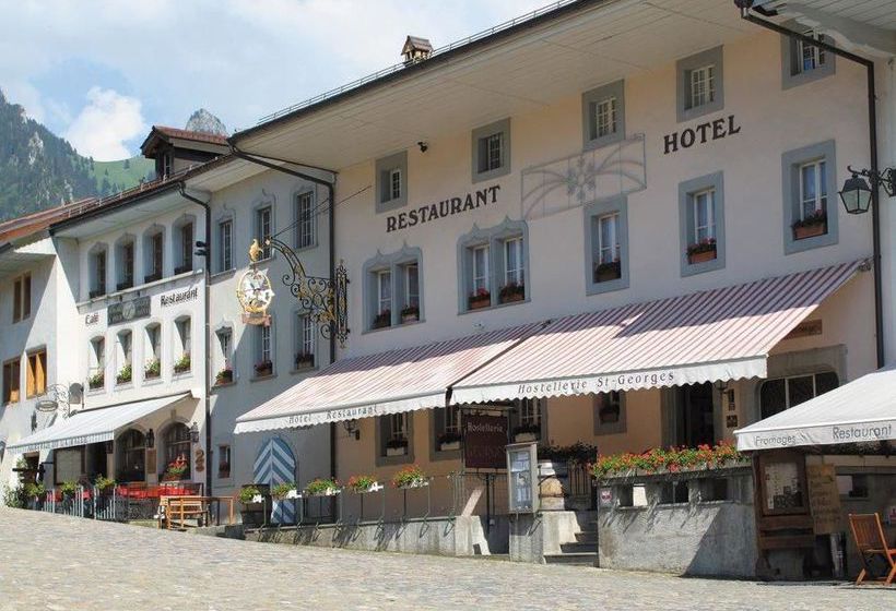Hotel Hostellerie De St. Georges  | Gruyeres | Freiburg | Schweiz 17
