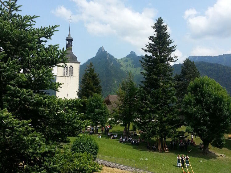 Hotel Hostellerie De St. Georges  | Gruyeres | Freiburg | Schweiz 19