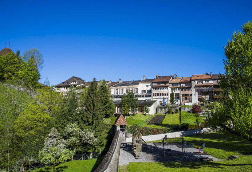 Hotel Hostellerie De St. Georges  | Gruyeres | Freiburg | Schweiz 2