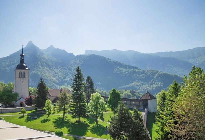 Hotel Hostellerie De St. Georges  | Gruyeres | Freiburg | Schweiz 6