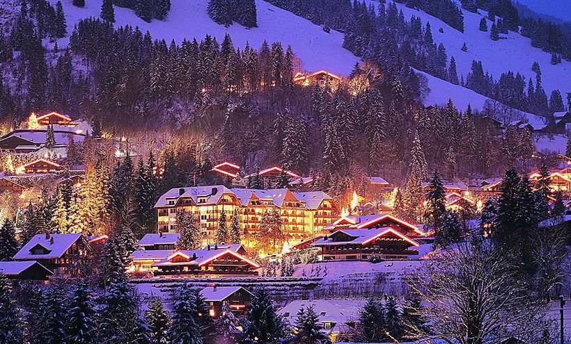 Hotel Park Gstaad Gstaad Berna