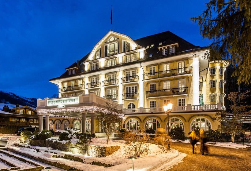 Grand Hotel Bellevue  | Gstaad | Bern | Schweiz