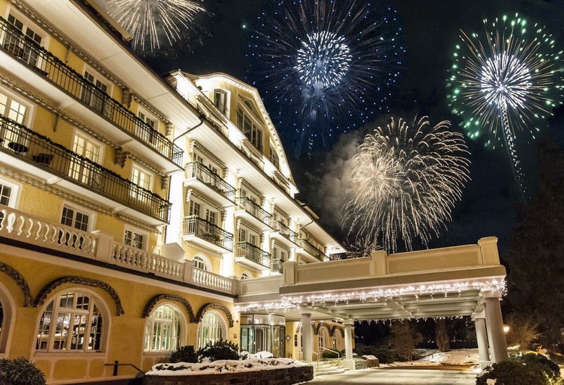 Grand Hotel Bellevue  | Gstaad | Bern | Schweiz 1