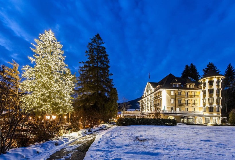 Grand Hotel Bellevue  | Gstaad | Bern | Schweiz 15