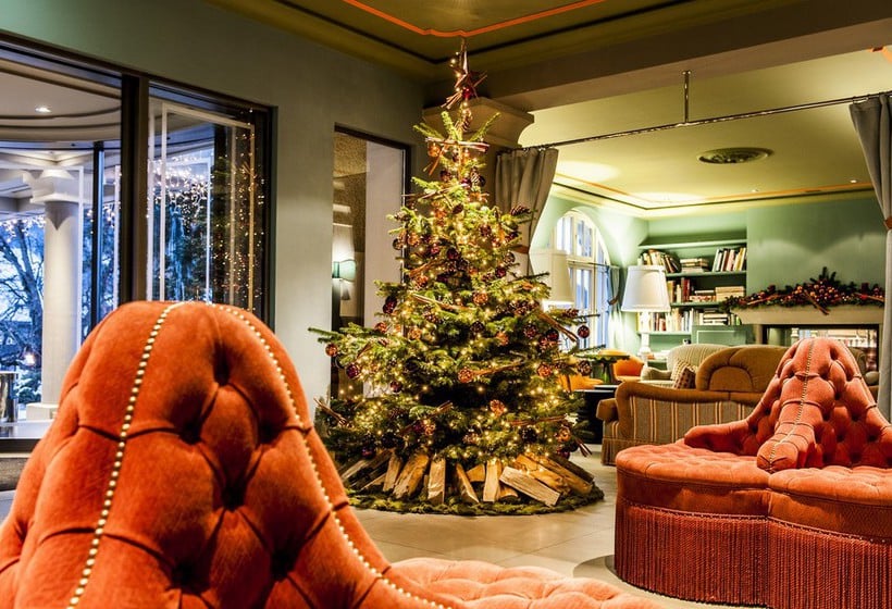 Grand Hotel Bellevue  | Gstaad | Bern | Schweiz 16