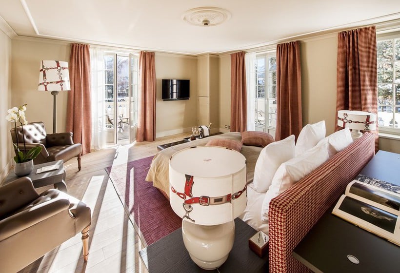 Grand Hotel Bellevue  | Gstaad | Bern | Schweiz 3