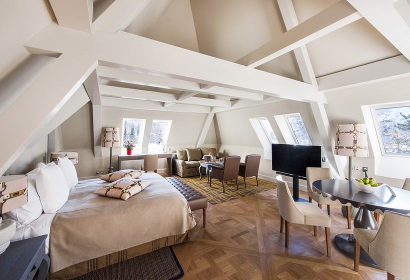 Grand Hotel Bellevue  | Gstaad | Bern | Schweiz 5