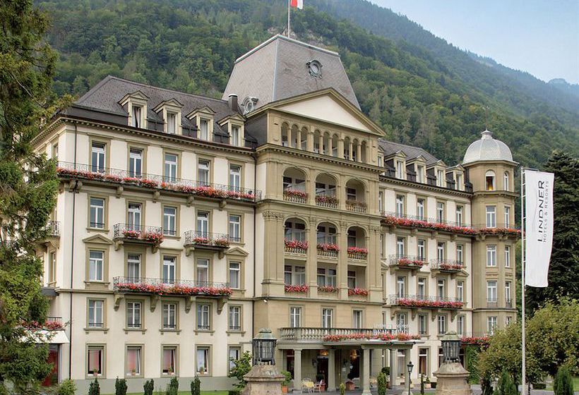 Lindner Grand Hotel Beau Rivage Interlaken Berna