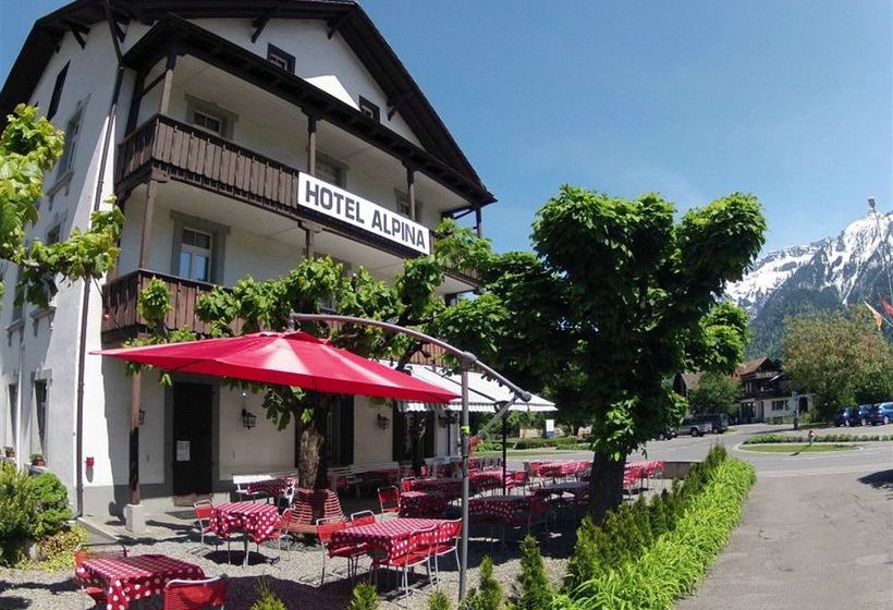 Hotel Alpina  | Interlaken | Bern | Schweiz 3