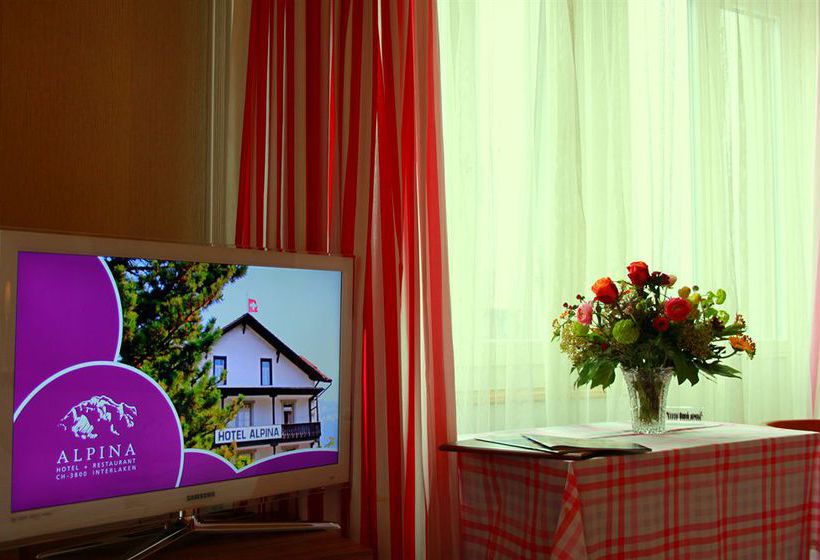 Hotel Alpina  | Interlaken | Bern | Schweiz 5