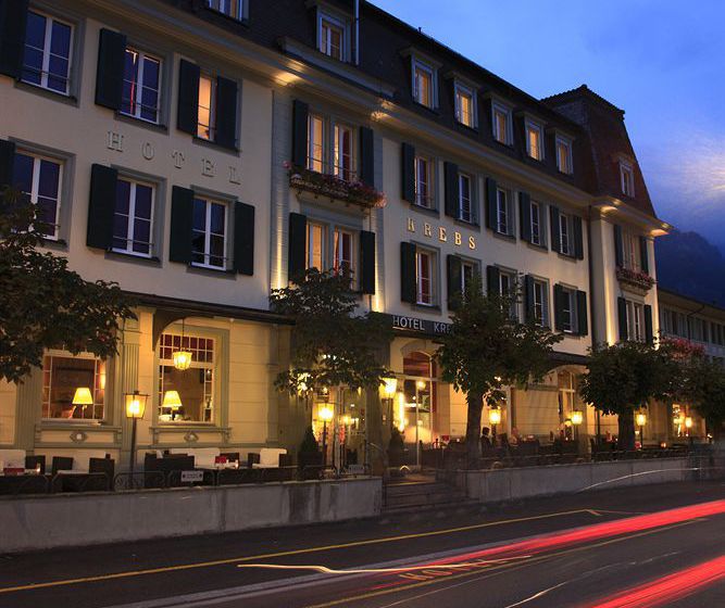Hotel Krebs  | Interlaken | Bern | Schweiz 10