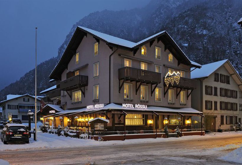 Hotel Rossli  | Interlaken | Bern | Schweiz 16