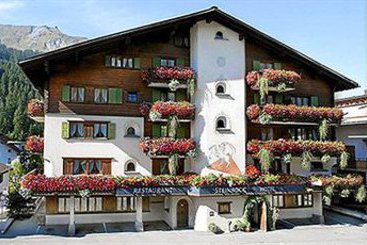 Hotel Steinbock Klosters