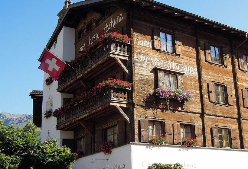 Romantik Hotel Chesa Grischuna Klosters