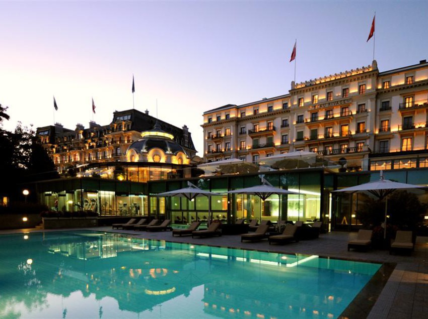 Hotel Beau Rivage Palace  | Lausanne | Vaud / Waadt | Schweiz 1