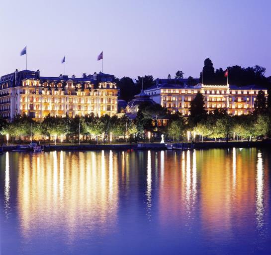 Hotel Beau Rivage Palace  | Lausanne | Vaud / Waadt | Schweiz 8