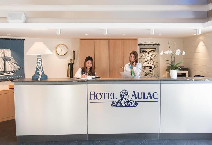 Hotel Aulac  | Lausanne | Vaud / Waadt | Schweiz 11