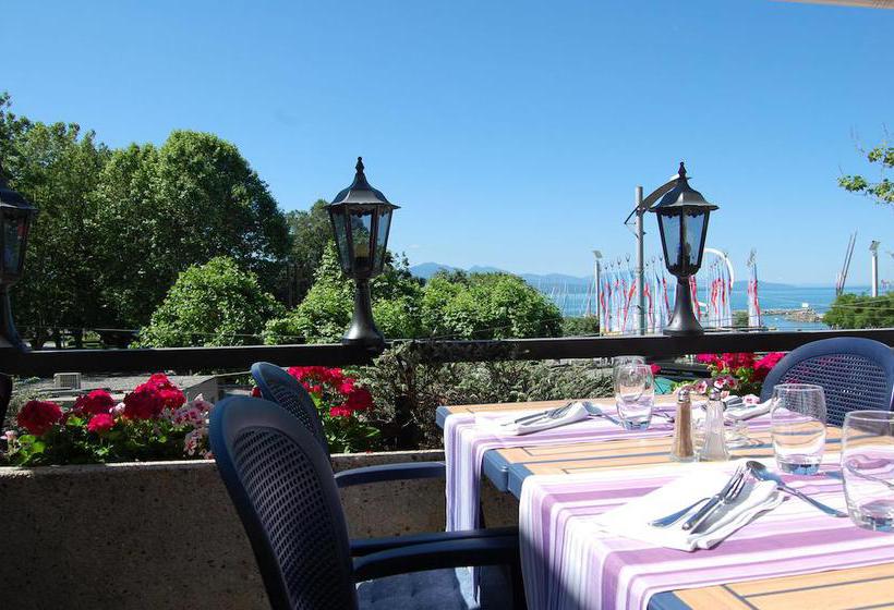 Hotel Aulac  | Lausanne | Vaud / Waadt | Schweiz 2