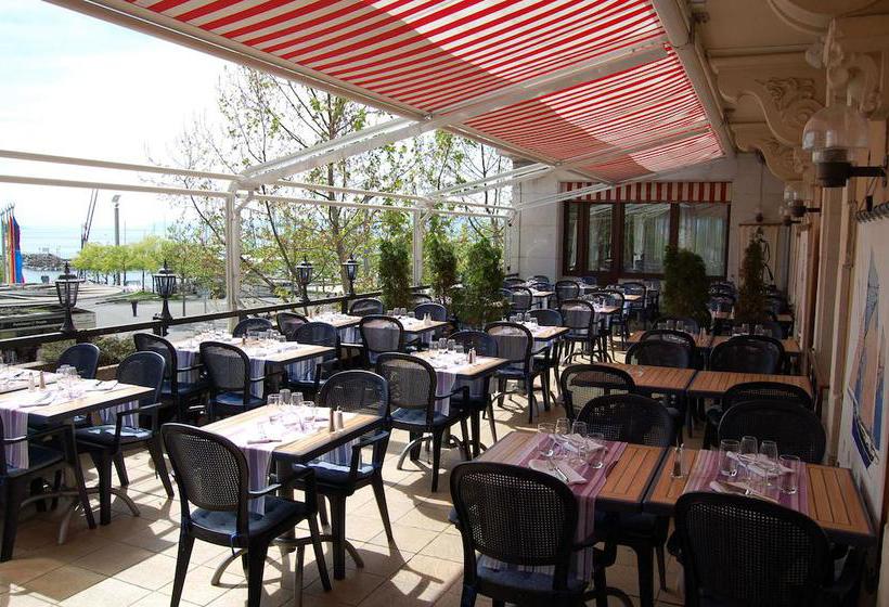 Hotel Aulac  | Lausanne | Vaud / Waadt | Schweiz 3