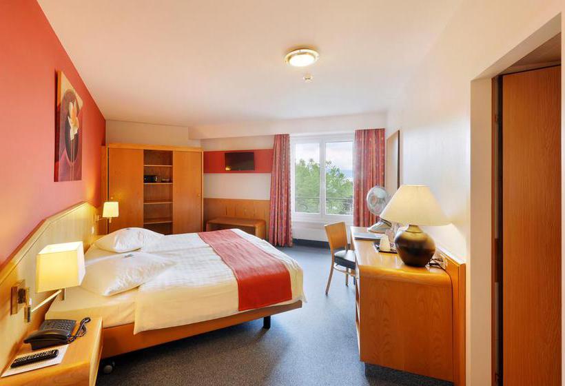 Hotel Aulac  | Lausanne | Vaud / Waadt | Schweiz 4