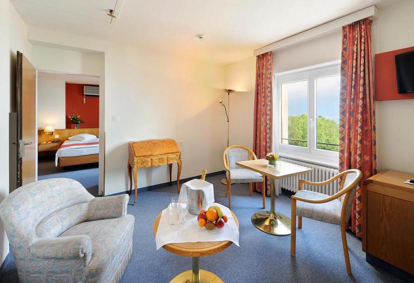 Hotel Aulac  | Lausanne | Vaud / Waadt | Schweiz 5