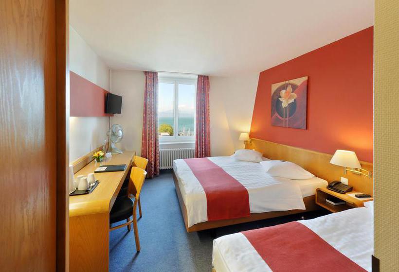 Hotel Aulac  | Lausanne | Vaud / Waadt | Schweiz 6