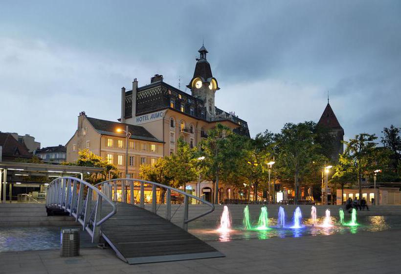 Hotel Aulac  | Lausanne | Vaud / Waadt | Schweiz 7