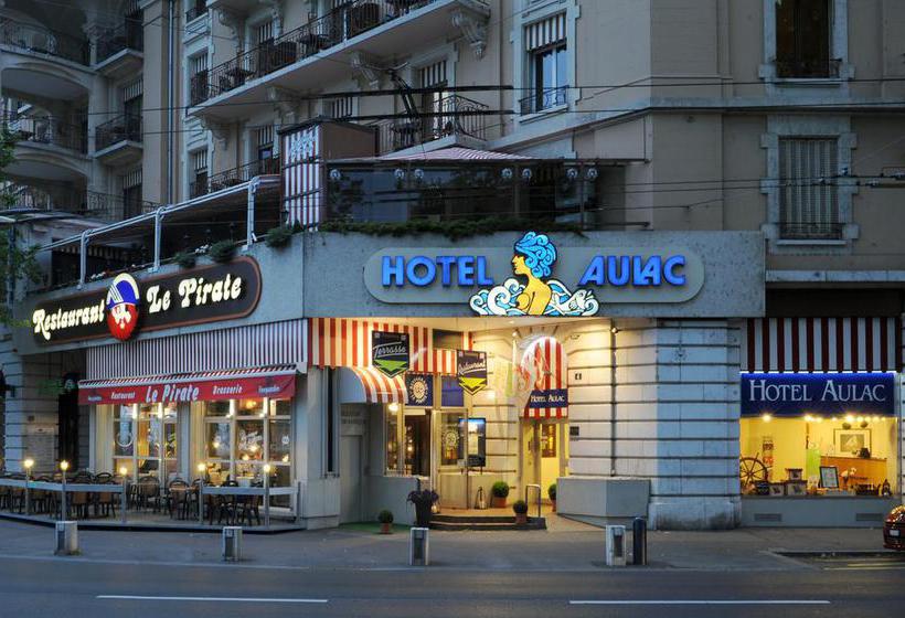 Hotel Aulac  | Lausanne | Vaud / Waadt | Schweiz 8