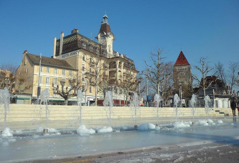 Hotel Aulac  | Lausanne | Vaud / Waadt | Schweiz 9