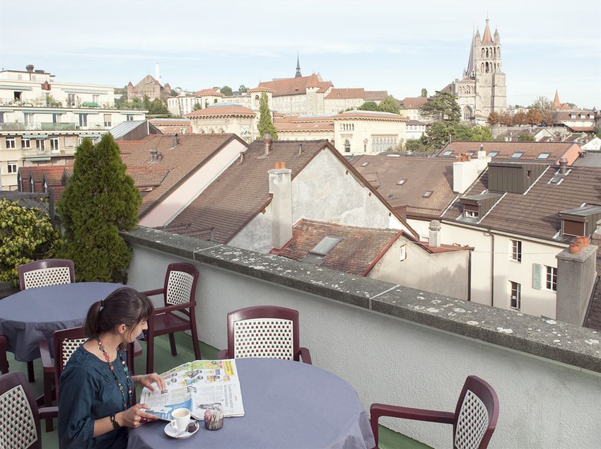 Hotel Crystal  | Lausanne | Vaud / Waadt | Schweiz 3