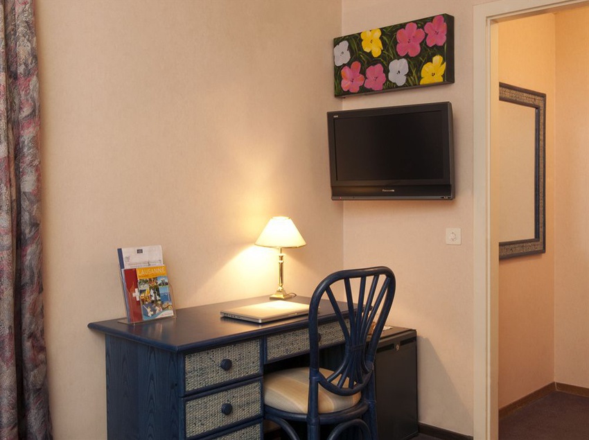 Hotel Crystal  | Lausanne | Vaud / Waadt | Schweiz 6