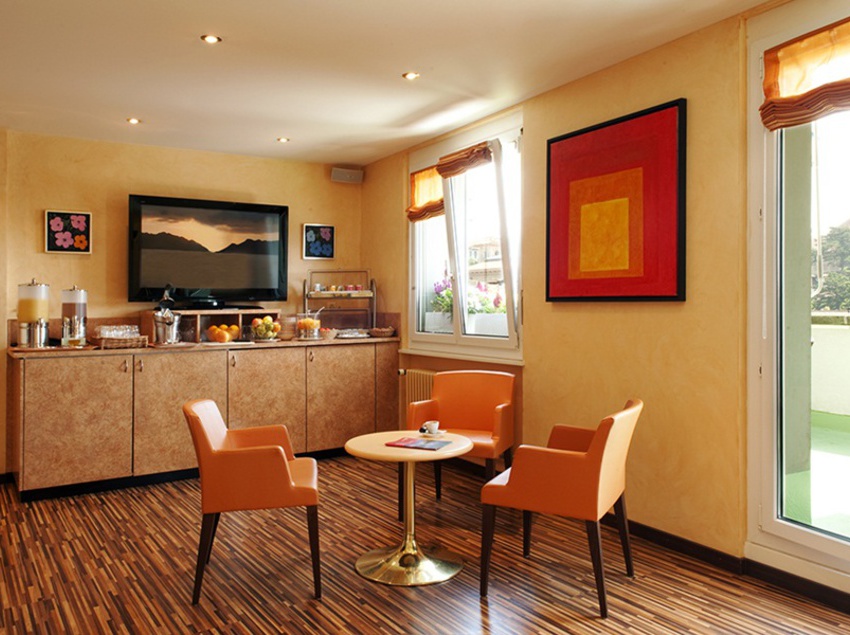 Hotel Crystal  | Lausanne | Vaud / Waadt | Schweiz 9