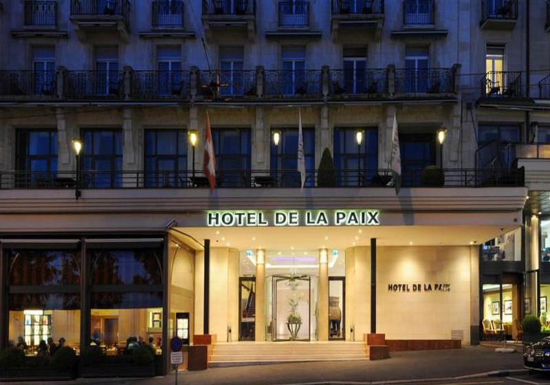 Hotel De La Paix  | Lausanne | Vaud / Waadt | Schweiz 10